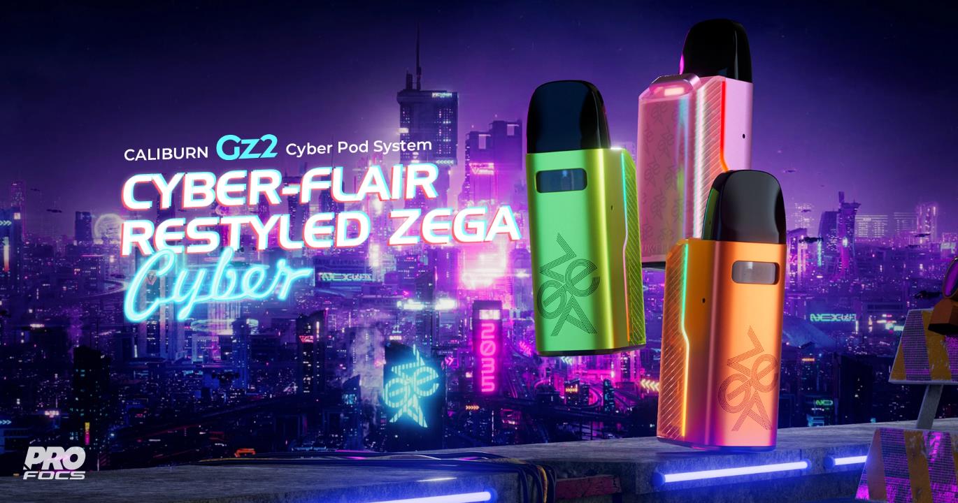 Uwell Caliburn GZ2 Cyber Kit