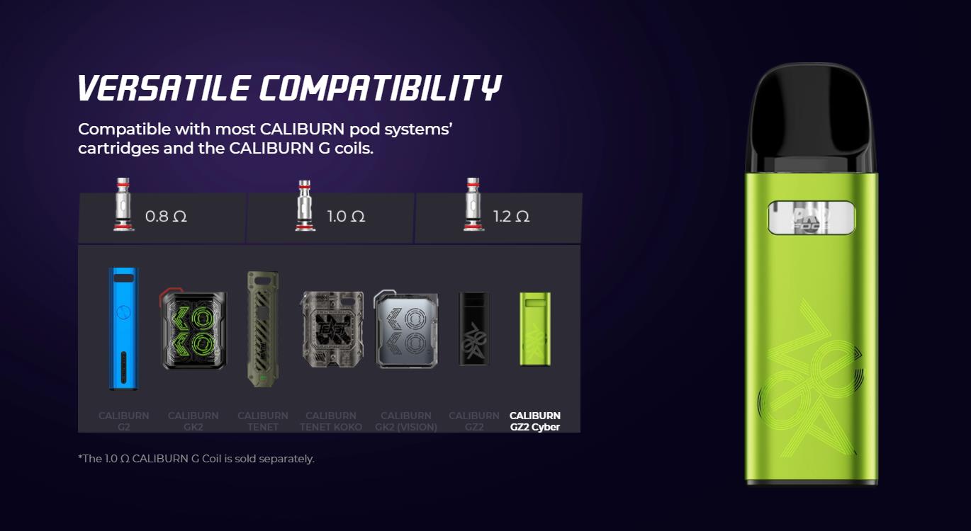 Uwell Caliburn GZ2 Cyber Kit