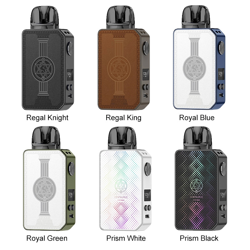[Global-CN02] Lost Vape Centaurus E40 Max Pod Kit 1400mAh 3ml-CigBest