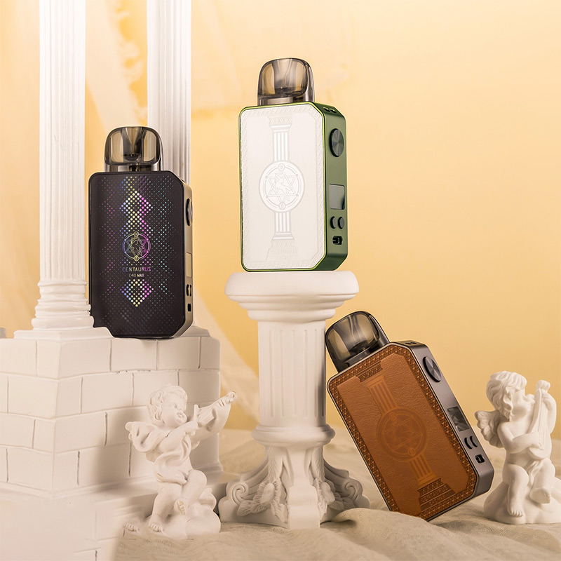 [Global-CN02] Lost Vape Centaurus E40 Max Pod Kit 1400mAh 3ml-CigBest