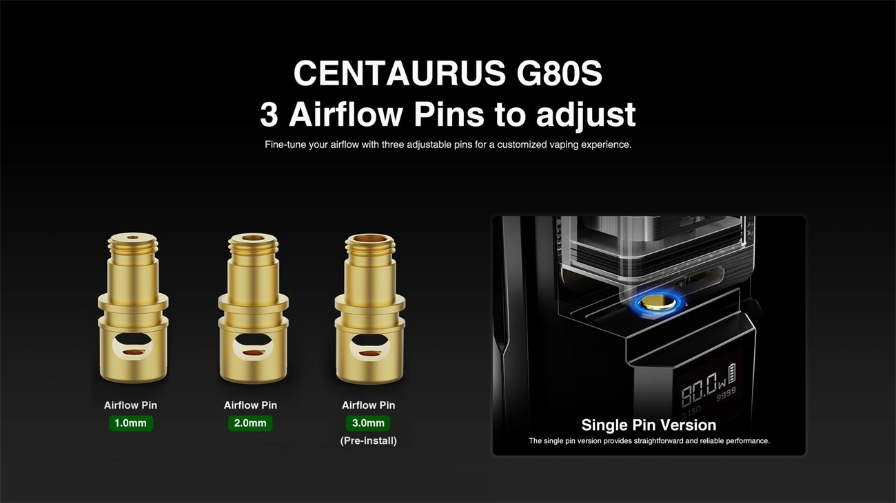 Kit Centaurus G80 AIO Lost Vape