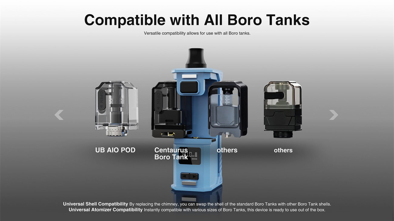 Kit Centaurus G80 AIO Lost Vape