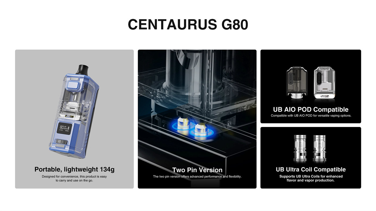 Kit Centaurus G80 AIO Lost Vape