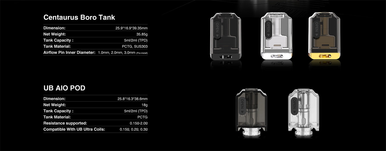 Kit Centaurus G80 AIO Lost Vape