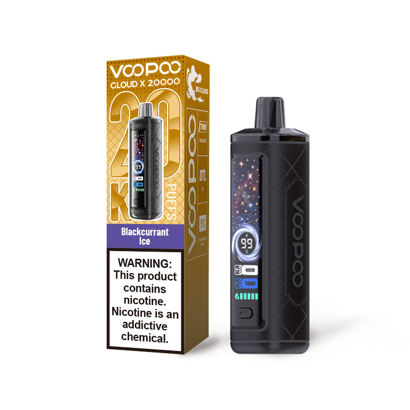 VOOPOO Cloud X 20000 20K Puffs Disposable Vape Kit 900mAh 25ml