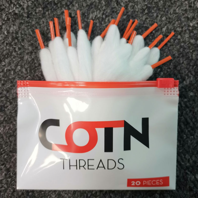 Cotn Threads Shoelace Cotton (20pcs/pack)