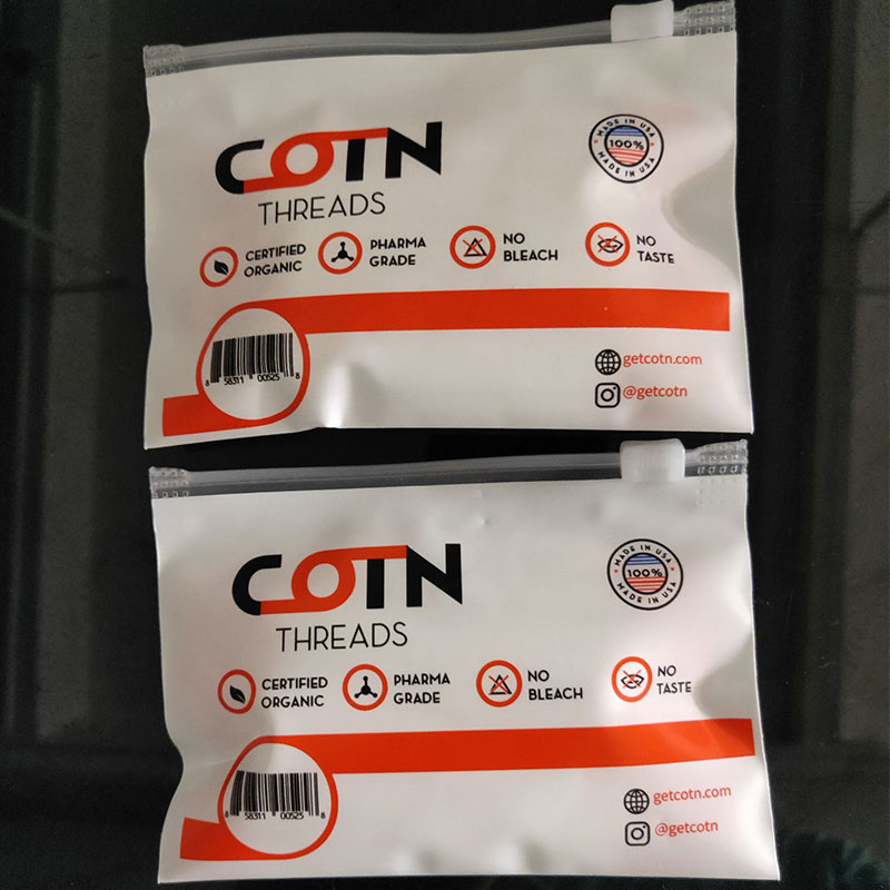 Cotn Threads Shoelace Cotton (20pcs/pack)