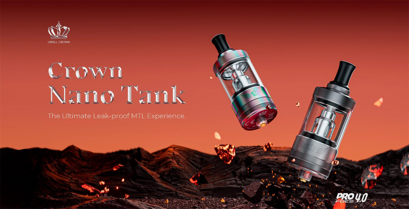 Uwell Crown Nano MTL Tank