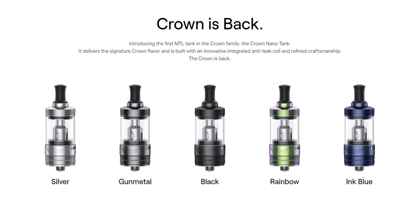Uwell Crown Nano MTL Tank