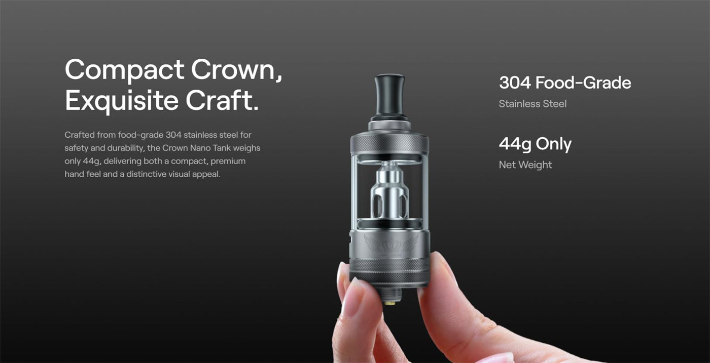 Uwell Crown Nano MTL Tank