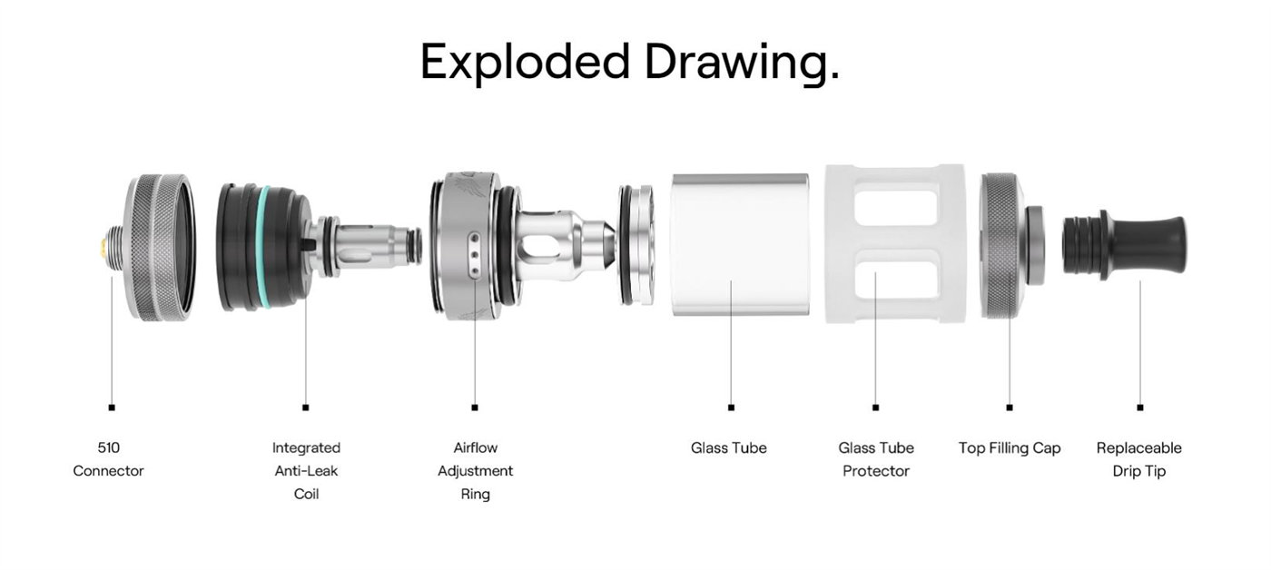 Uwell Crown Nano MTL Tank