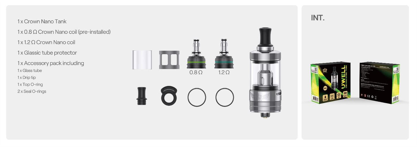 Uwell Crown Nano MTL Tank