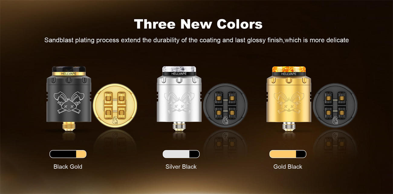 Hellvape Dead Rabbit 3 RDA (6. Jahrestag EDN)
