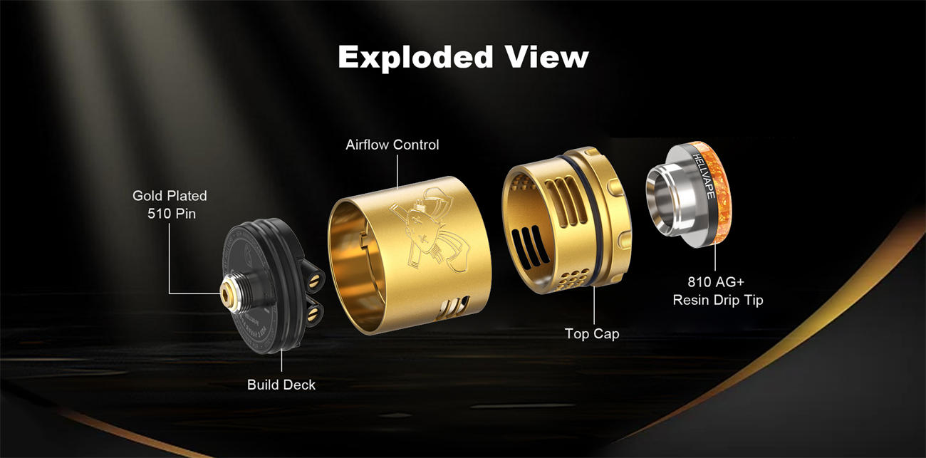 Hellvape Dead Rabbit 3 RDA (6. Jahrestag EDN)