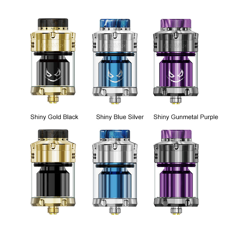 Hellvape Dead Rabbit 3 RTA Atomzer Joker Edition 5.5ml (25mm)