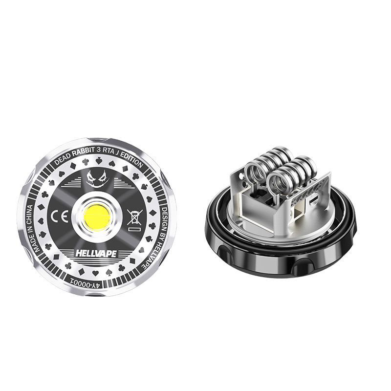 Hellvape Dead Rabbit 3 RTA Atomzer Joker Edition 5.5ml (25mm)
