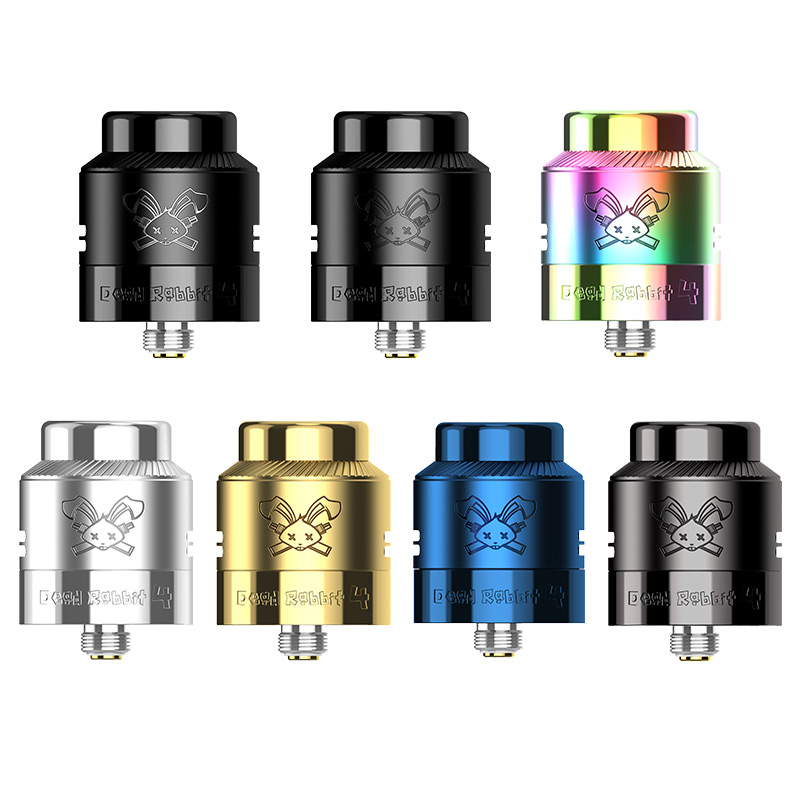 Hellvape Dead Rabbit 4 RDA Atomizer 24mm
