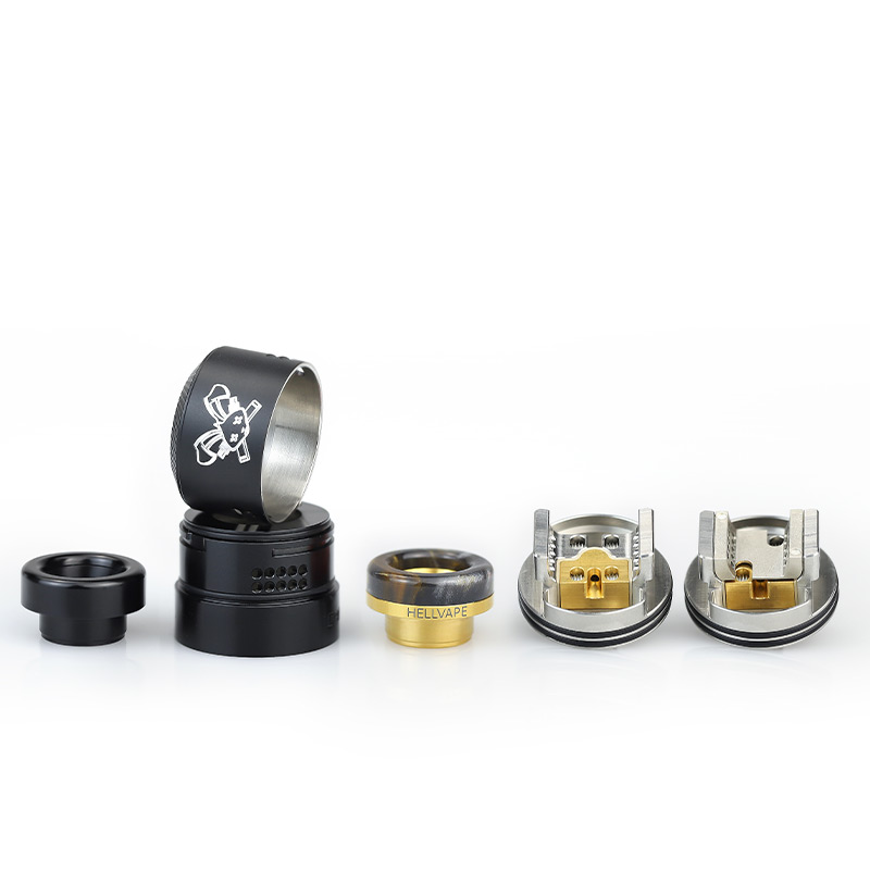 Hellvape Dead Rabbit 4 RDA Atomizer 24mm