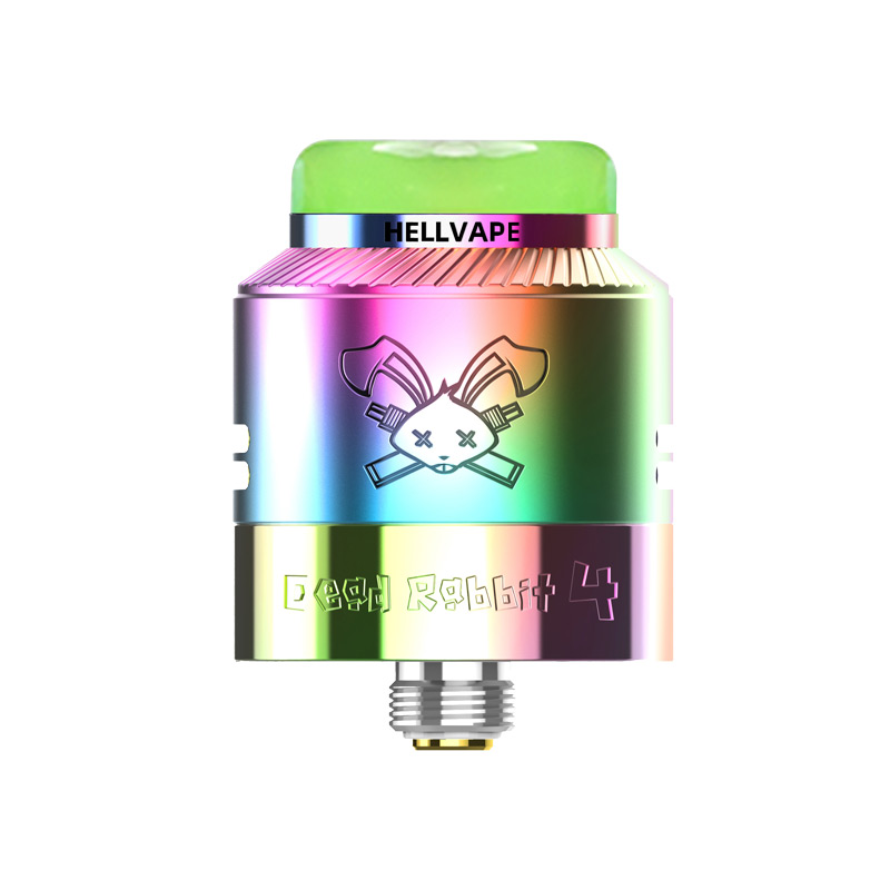 Hellvape Dead Rabbit 4 RDA Atomizer 24mm