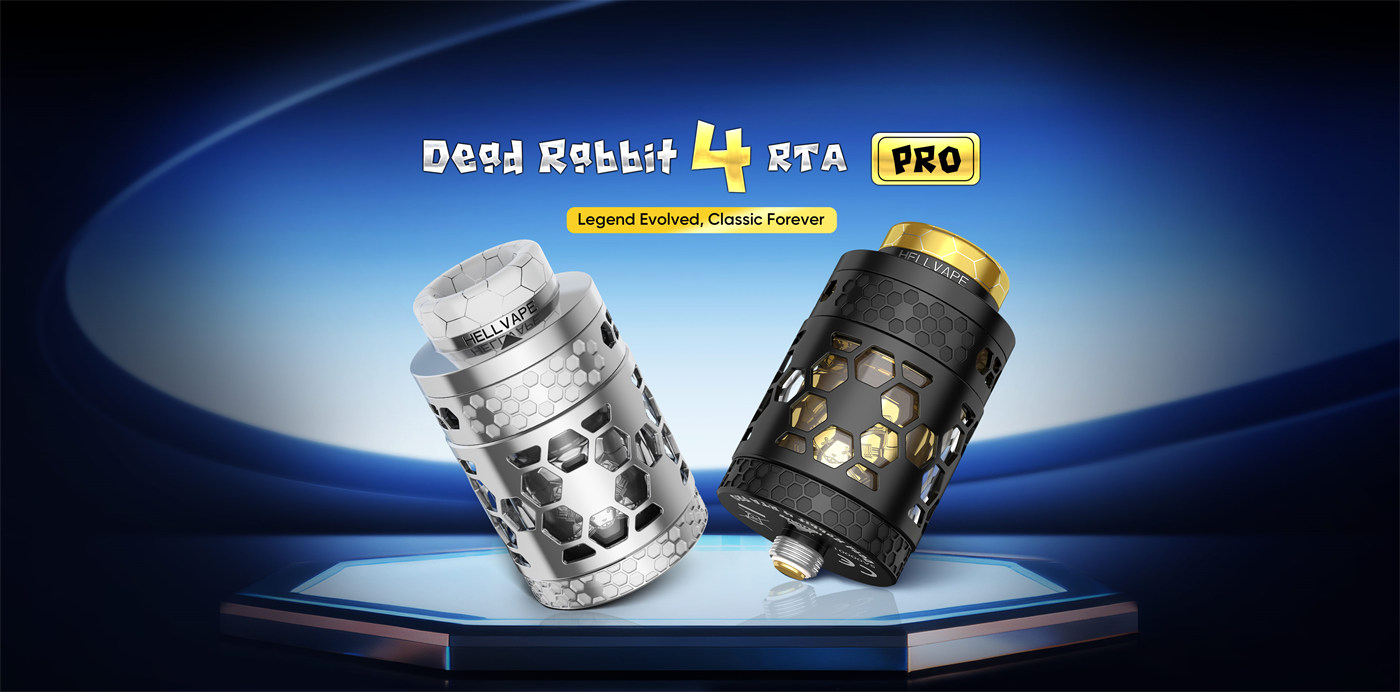 Hellvape Dead Rabbit 4 RTA Pro
