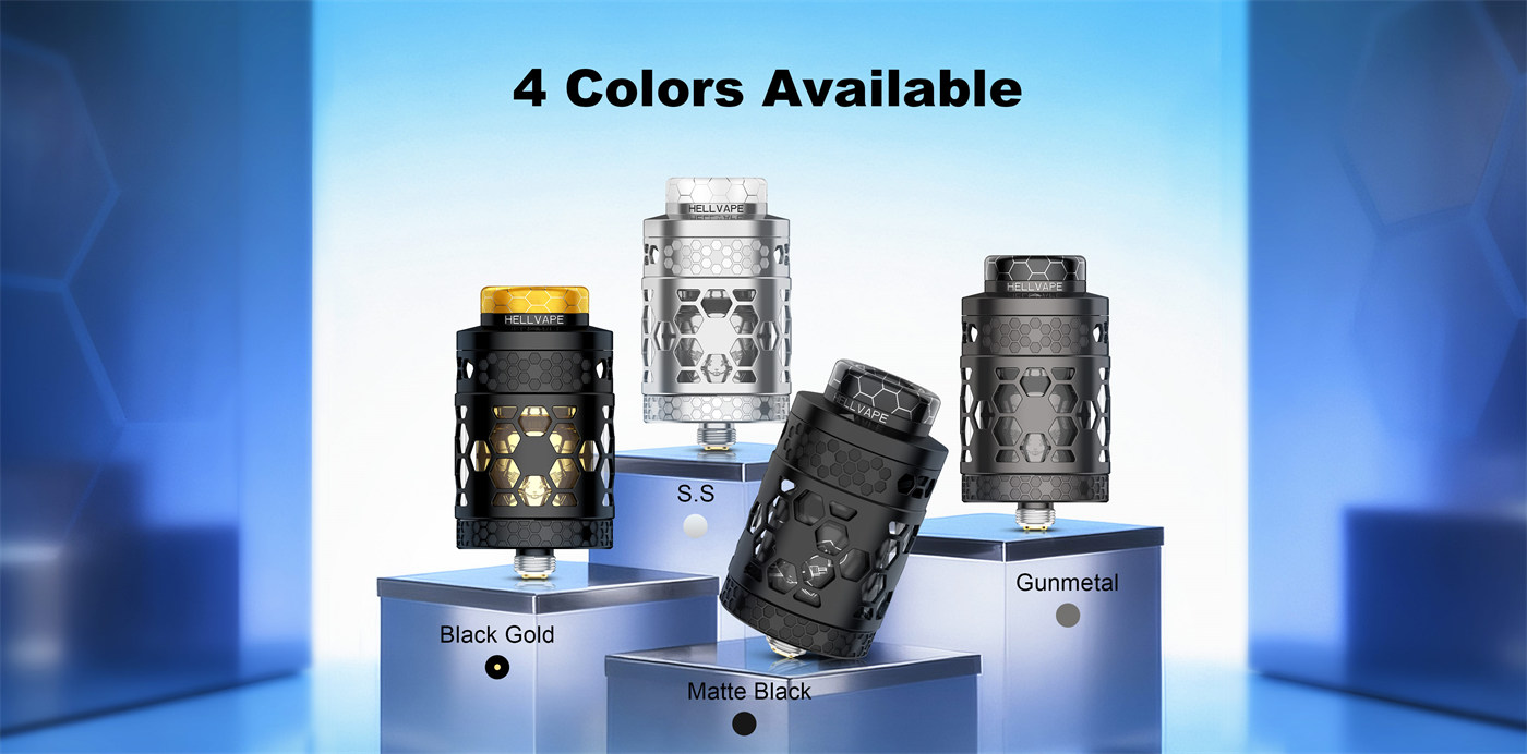 Hellvape Dead Rabbit 4 RTA Pro
