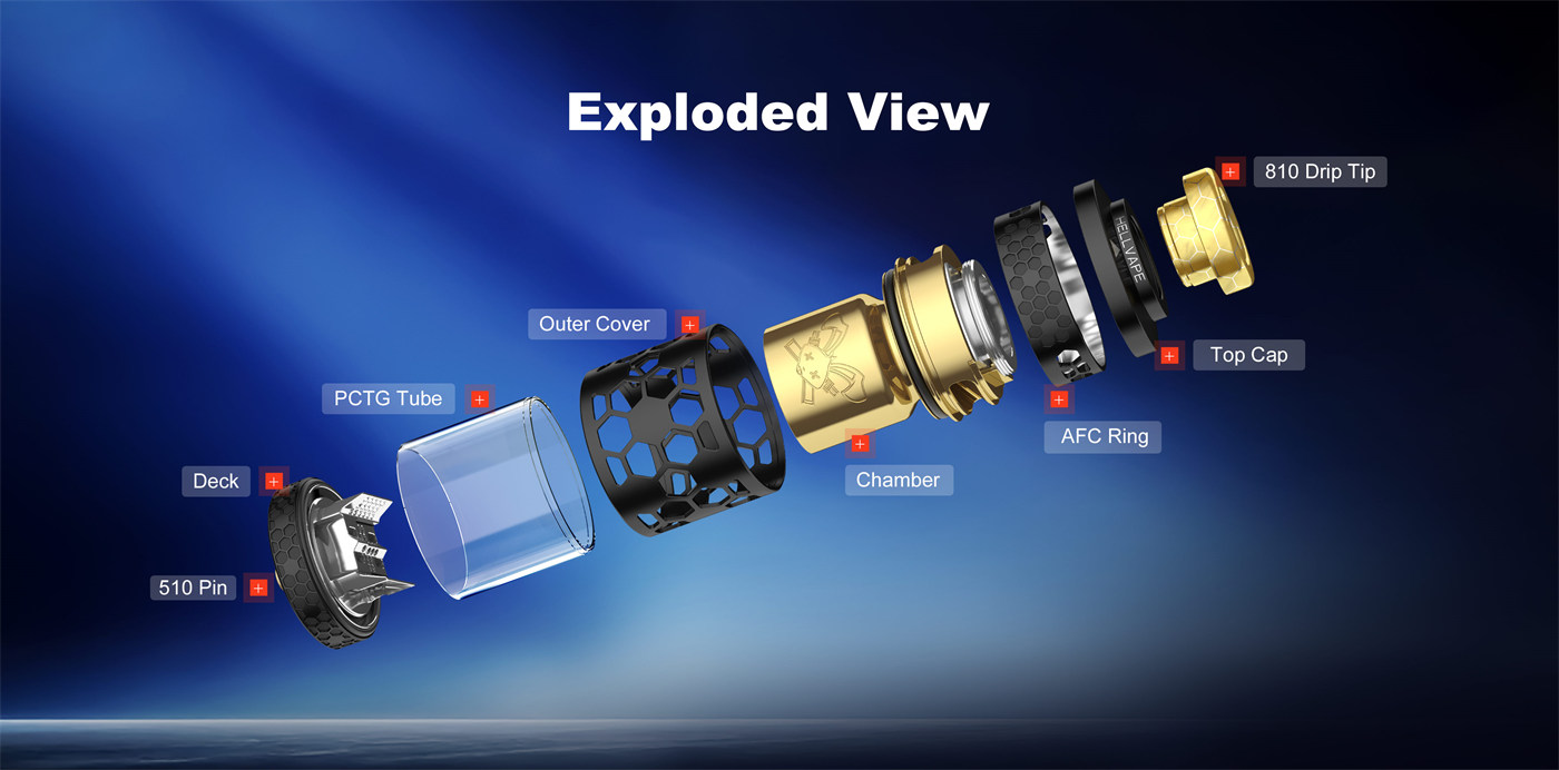 Hellvape Dead Rabbit 4 RTA Pro