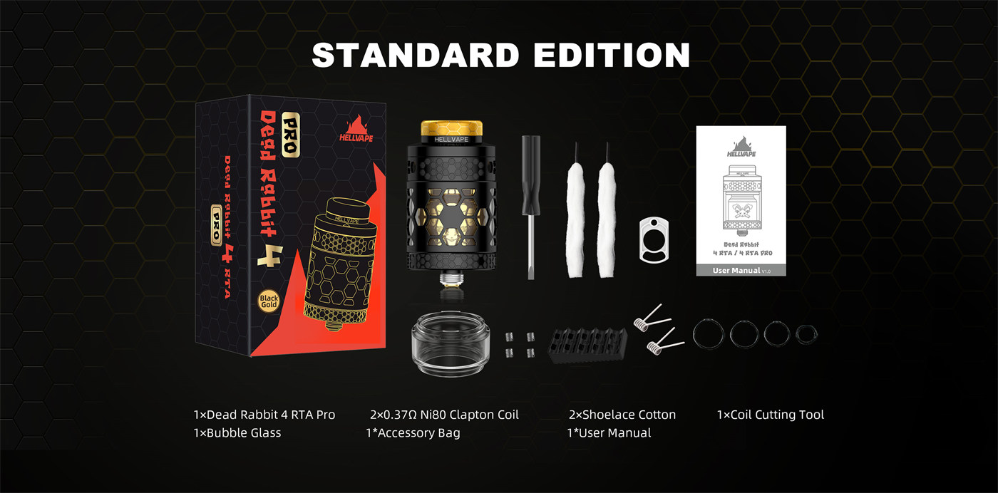 Hellvape Dead Rabbit 4 RTA Pro