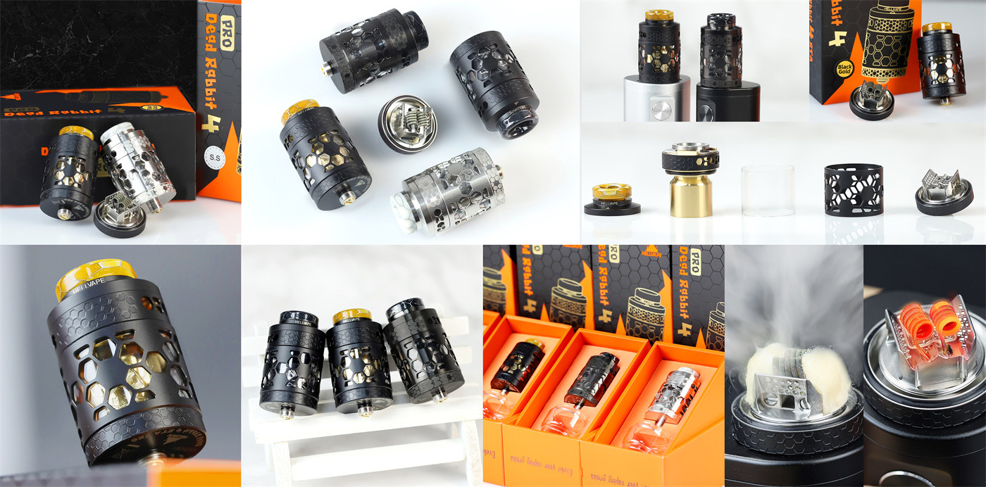 Hellvape Dead Rabbit 4 RTA Pro