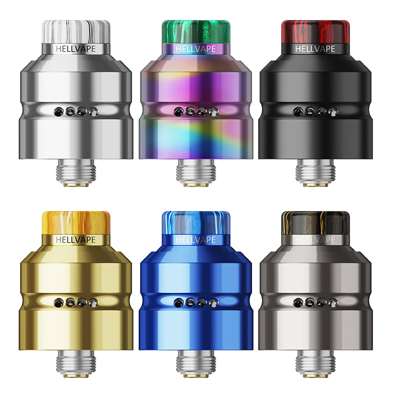 Hellvape Dead Rabbit Mini RDA Tank Atomizer (20mm)