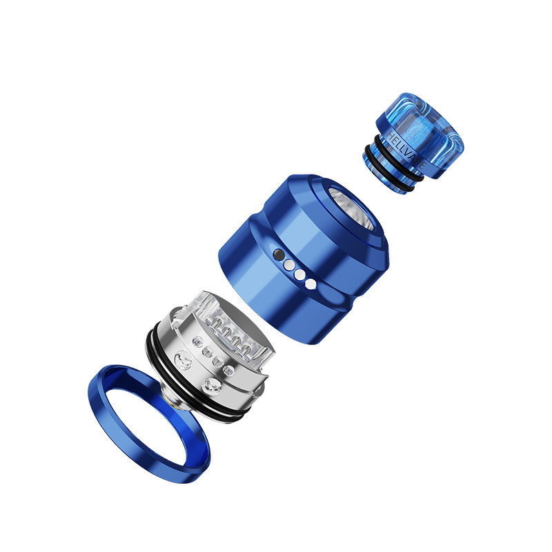 Hellvape Dead Rabbit Mini RDA Tank Atomizer (20mm)