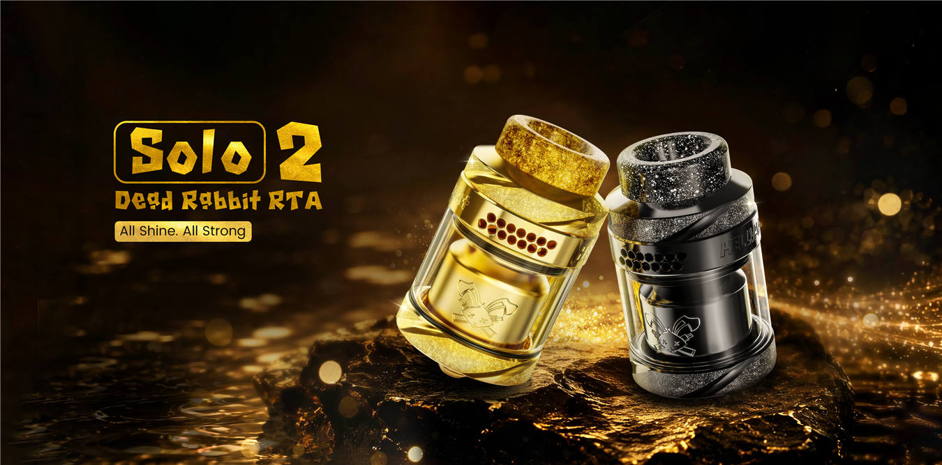 Hellvape Dead Rabbit Solo 2 RTA
