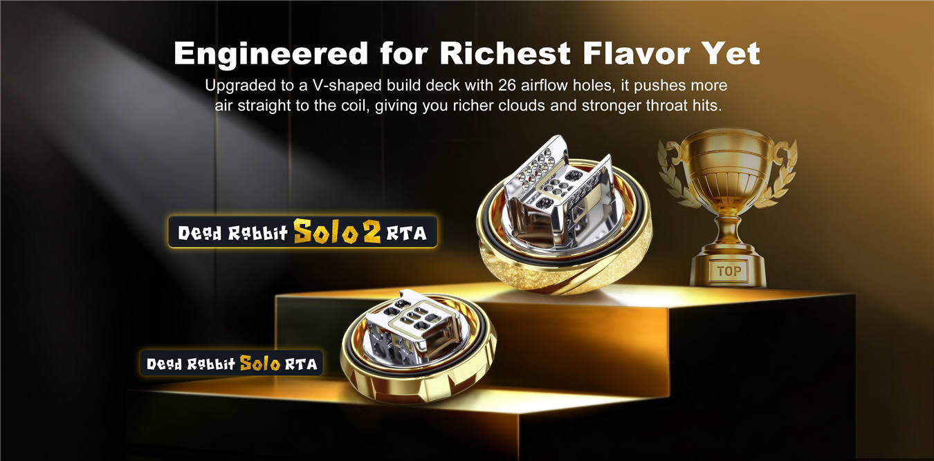 Hellvape Dead Rabbit Solo 2 RTA