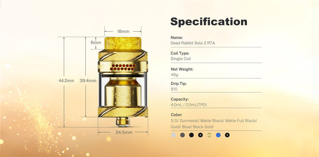 Hellvape Dead Rabbit Solo 2 RTA