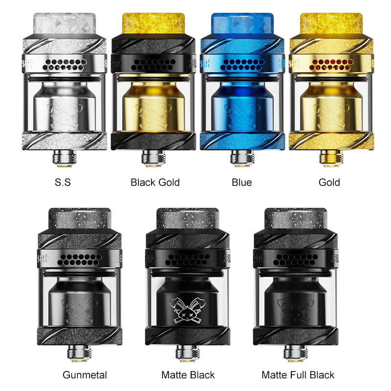 Hellvape Dead Rabbit Solo 2 RTA Tank 4ml (24.5mm)