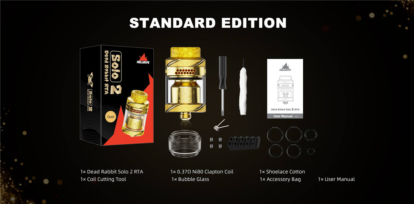 Hellvape Dead Rabbit Solo 2 RTA