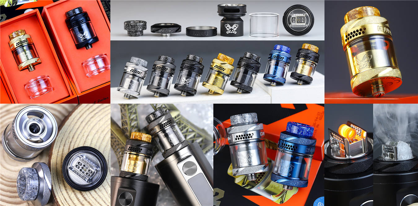 Hellvape Dead Rabbit Solo 2 RTA