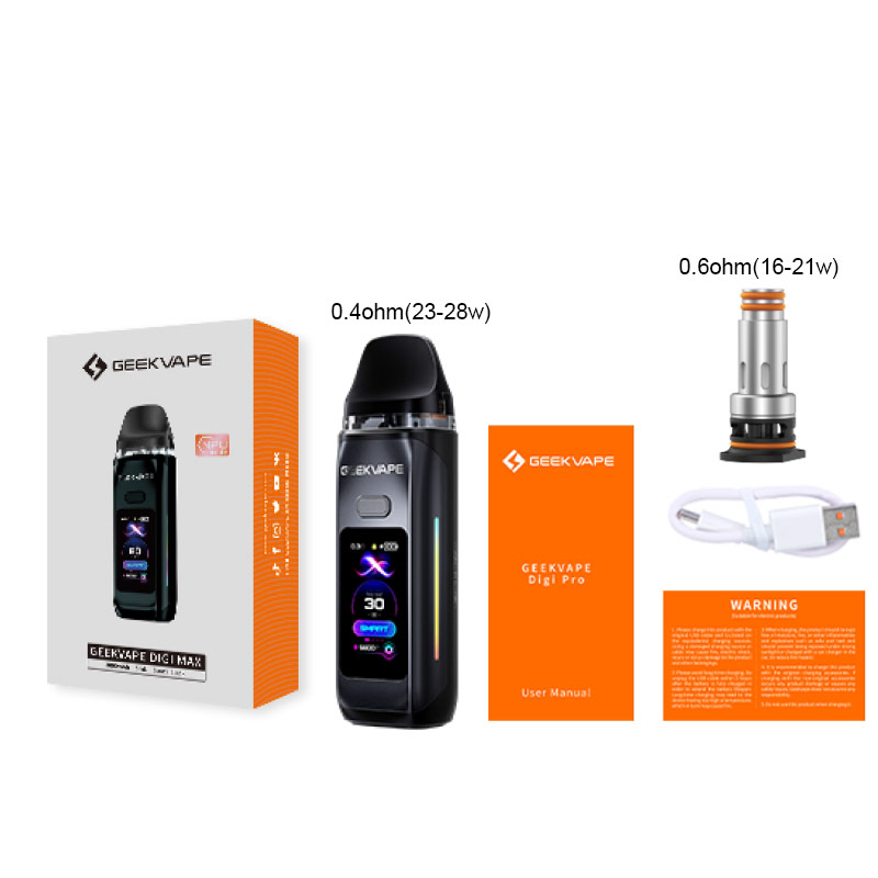 Geekvape DIGI Max R Pod Kit 3000mAh 5ml(Max 80W)