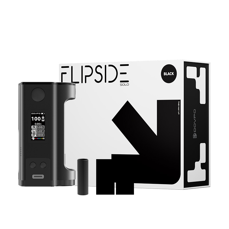 Dovpo Flipside Squonk Mod 100W(Single 18650/21700)
