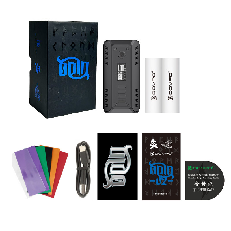 Dovpo Odin V2 Box Mod 200W