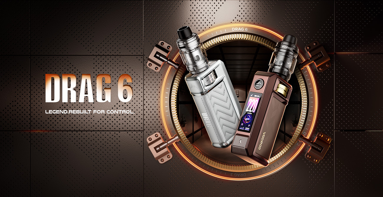 Voopoo Drag 6 Kit