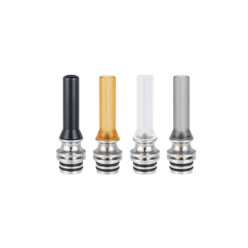 [Global-CN02] Reewape Resin 510 Drip Tip Random Color (10pcs/pack)-CigBest