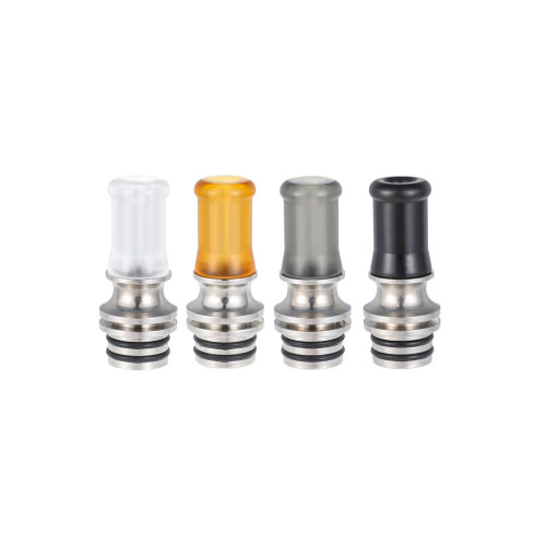 [Global-CN02] Reewape Resin 510 Drip Tip Random Color (10pcs/pack)-CigBest
