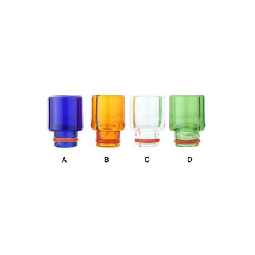 [Global-CN02] Reewape Resin 510 Drip Tip Random Color (10pcs/pack)-CigBest