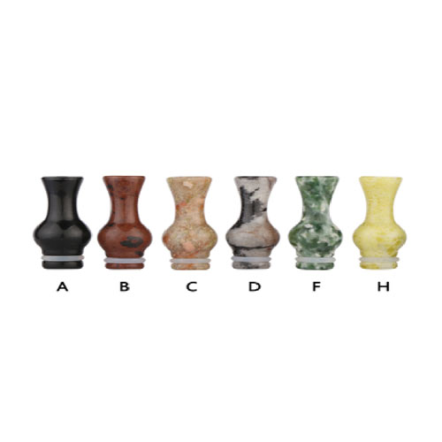 [Global-CN02] Reewape Resin 510 Drip Tip Random Color (10pcs/pack)-CigBest