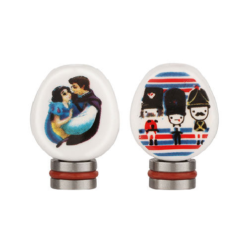 [Global-CN02] Reewape Resin 510 Drip Tip Random Color (10pcs/pack)-CigBest