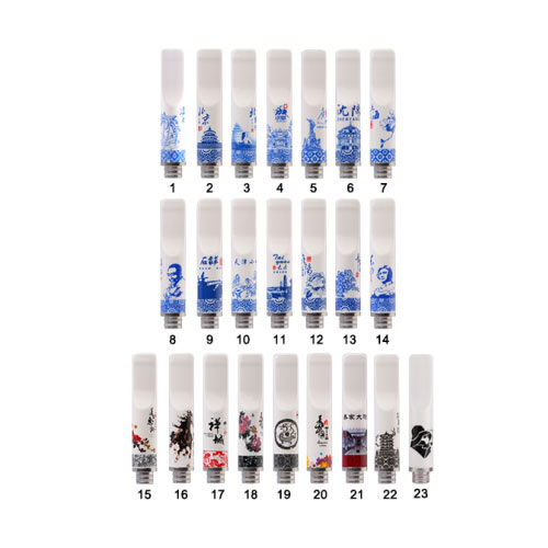 [Global-CN02] Reewape Resin 510 Drip Tip Random Color (10pcs/pack)-CigBest