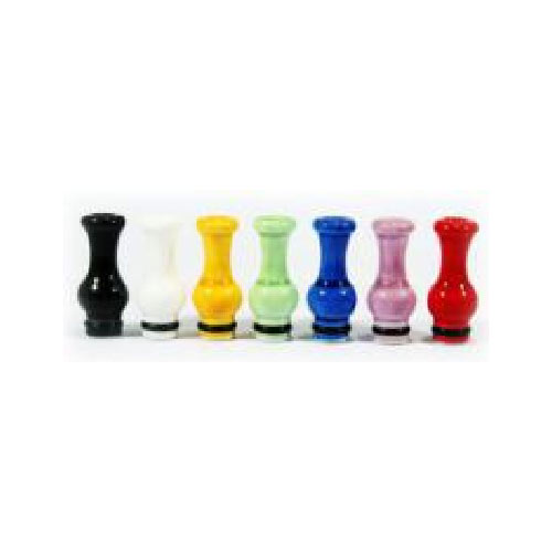 [Global-CN02] Reewape Resin 510 Drip Tip Random Color (10pcs/pack)-CigBest