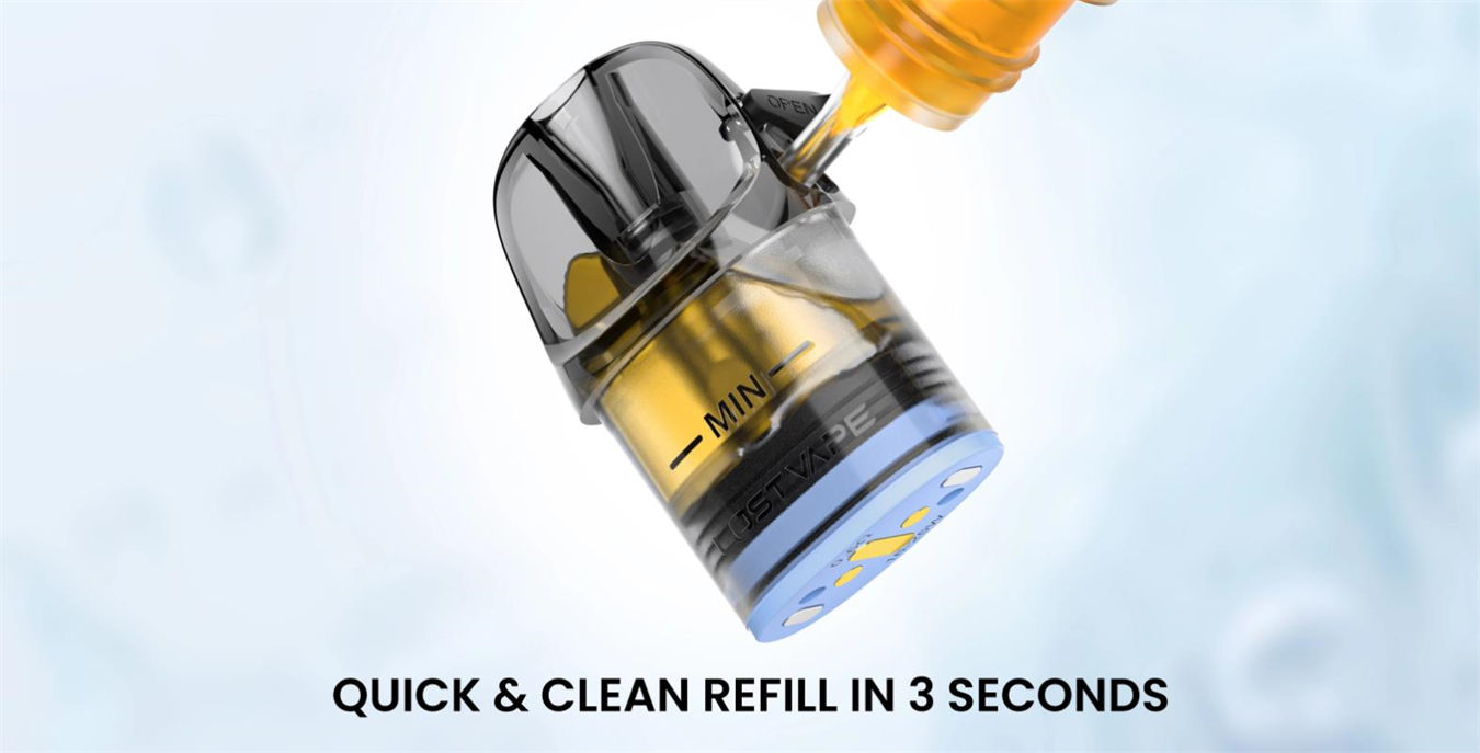 Lost Vape E-Plus V2 DM Top Fill Cartridge