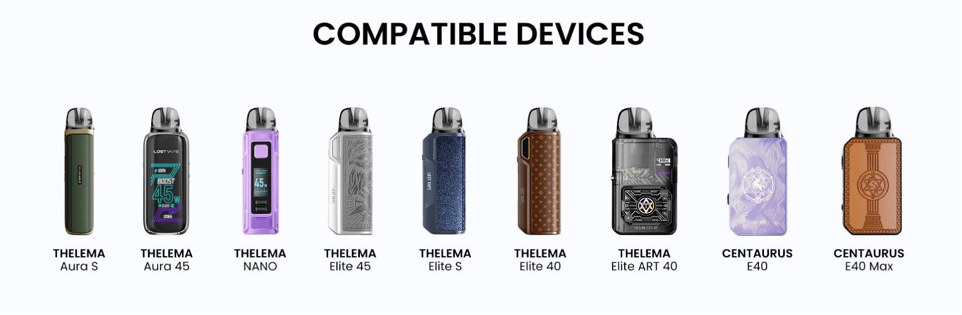 Lost Vape E-Plus V2 DM Top Fill Cartridge