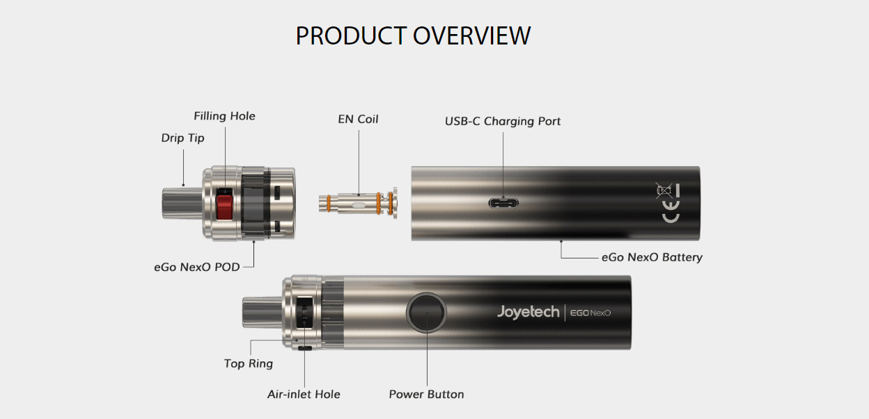 Kit Joyetech eGo Nexo